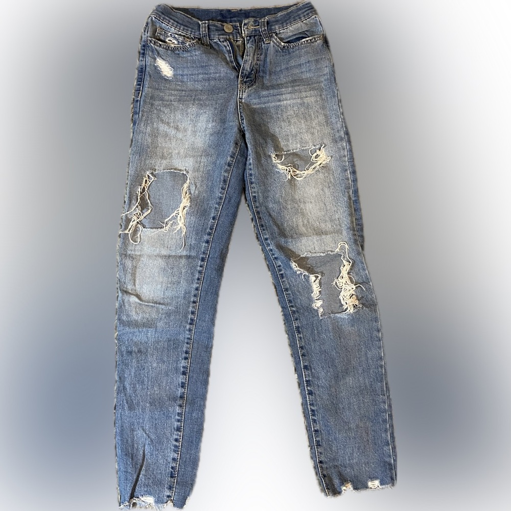 Cropped jeans
